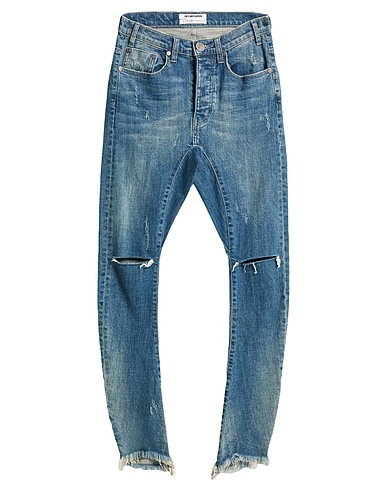 ONE TEASPOON Denim trousers 94% Cotton, 6% Elastane