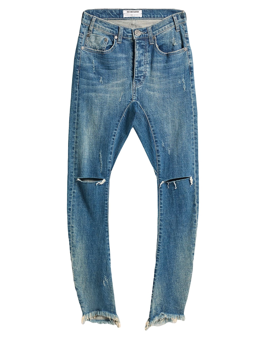 ONE TEASPOON - Pantaloni jeans