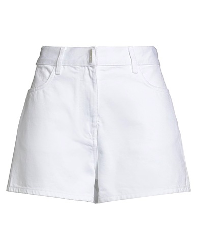 GIVENCHY Shorts & Bermuda White 100% Cotton, Polyester
