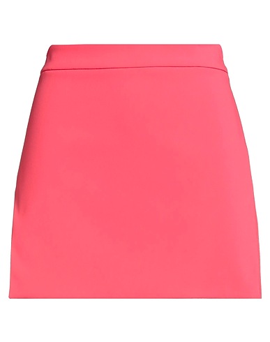 PATRIZIA PEPE Mini-jupe Corail 97% Polyester, 3% Élasthanne