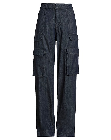 FRAME Denim trousers Blue 100% Cotton