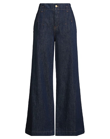 FRAME Denim pants Blue 85% Cotton, 15% Pre-consumer recycled cotton