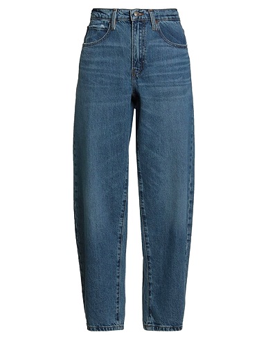 FRAME Denim trousers Blue 80% Recycled cotton, 20% Post-consumer recycled cotton