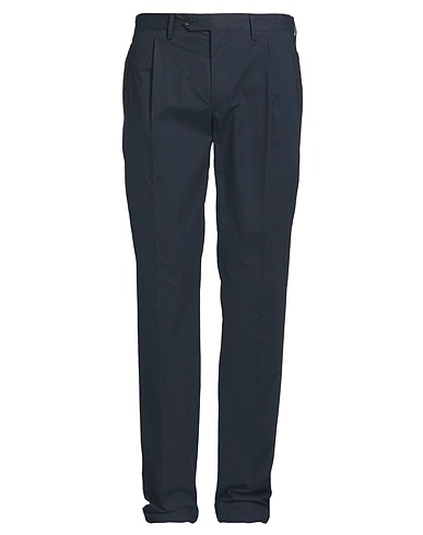 GERMANO Casual trouser Midnight blue 97% Cotton, 3% Elastane