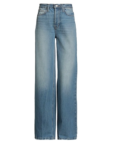 FRAME Denim trousers 80% Recycled cotton, 20% Post-consumer recycled cotton