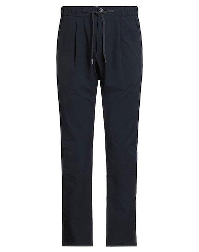 HERNO Casual trouser Midnight blue 100% Polyester
