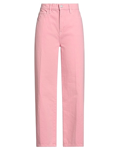 FRAME Denim pants Pink 100% Cotton