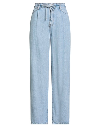 FRAME Denim trousers Blue 100% Lyocell