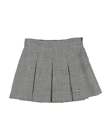 DOLCE&GABBANA Skirt Grey 100% Virgin Wool, Zamak