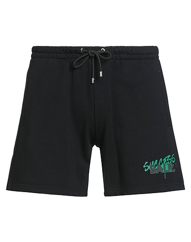 BALR. Shorts & Bermuda Black 44% Organic cotton, 44% Cotton, 12% Polyester