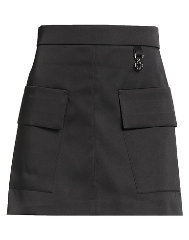 MAJE Mini skirt 98% Polyester, 2% Elastane