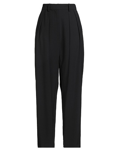 MAJE Pantalone Nero 52% Poliestere, 43% Lana, 5% Elastan