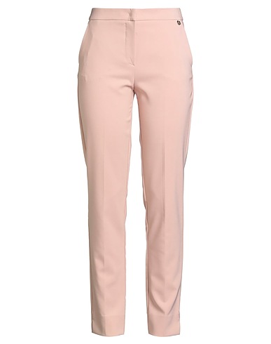 REBEL QUEEN by LIU •JO Casual trouser Blush 90% Polyester, 10% Elastane