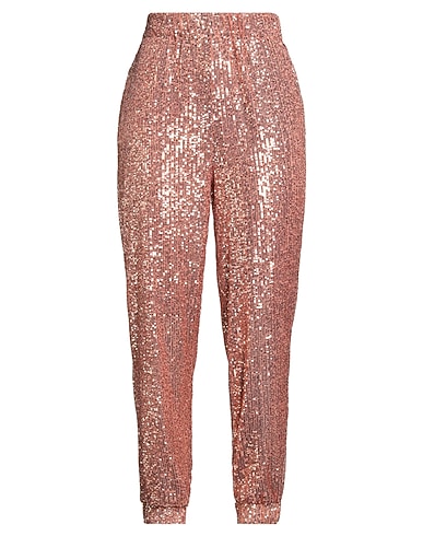 REBEL QUEEN by LIU •JO Pantalone Cipria 93% Poliestere, 7% Elastan