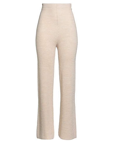 HAVEONE Hosen Elfenbein 75% Acryl, 10% Wolle, 10% Viskose, 5% Alpakawolle