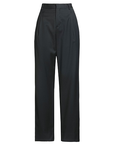 BRIGLIA 1949 Casual παντελόνι Μαύρο 97% Παρθένο μαλλί, 3% Ελαστάνη