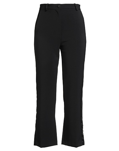 ELISABETTA FRANCHI Casual trouser 95% Polyester, 5% Elastane