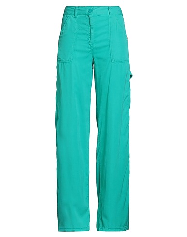 PATRIZIA PEPE Casual trouser Green 100% Lyocell