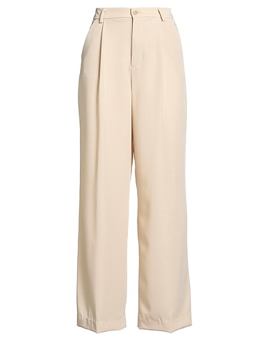 MASON'S Pantalone Beige 94% Poliestere, 6% Elastan