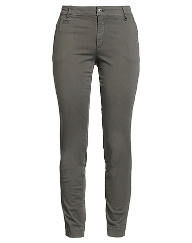 MASON'S Casual pants Charcoal 57% Cotton, 40% Viscose, 3% Elastane