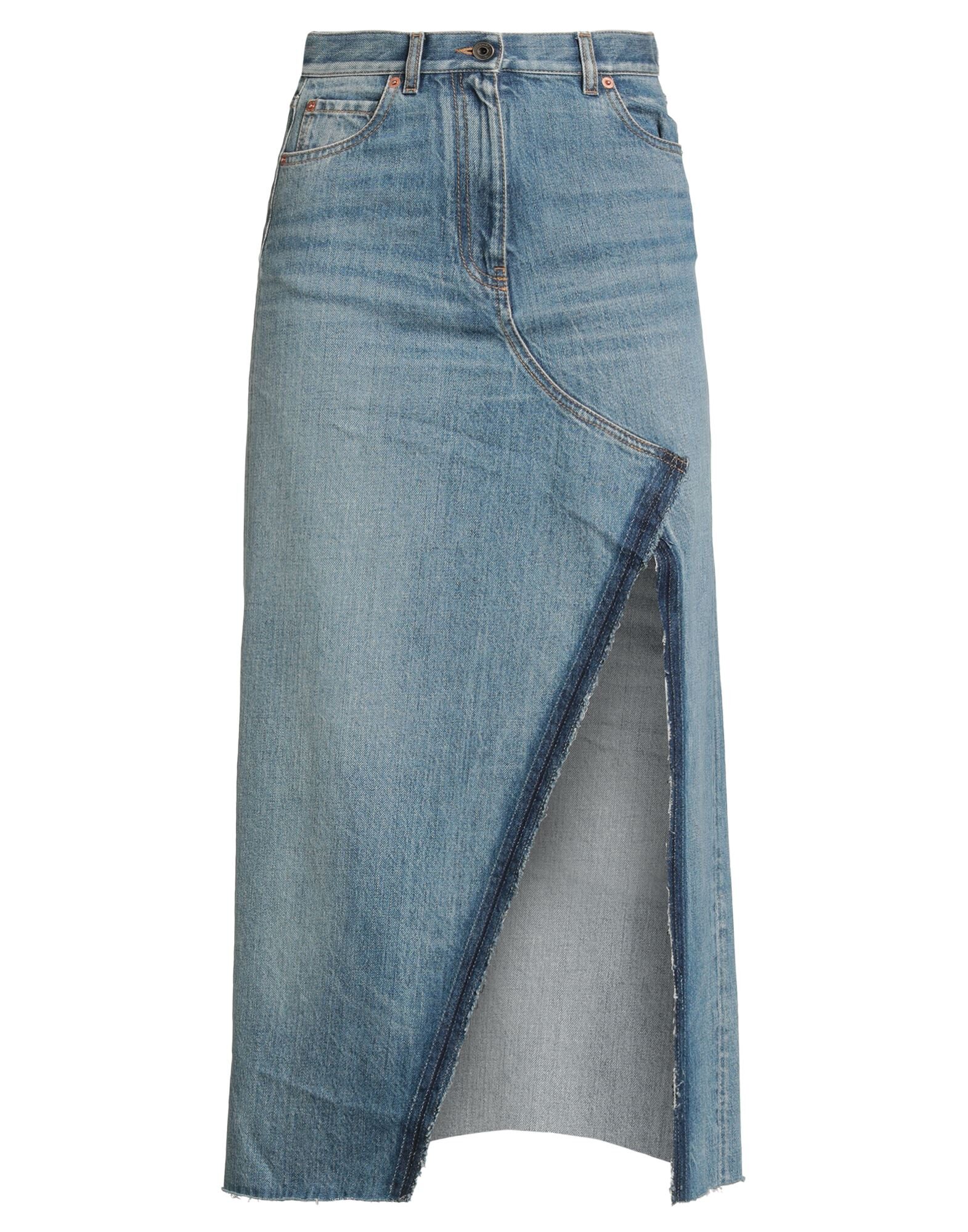 VALENTINO GARAVANI - Denim skirts