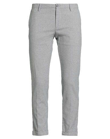 AT.P.CO Casual trouser Grey 98% Cotton, 2% Elastane