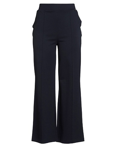 LE SARTE DEL SOLE Casual pants Navy 65% Viscose, 30% Polyamide, 5% Elastane