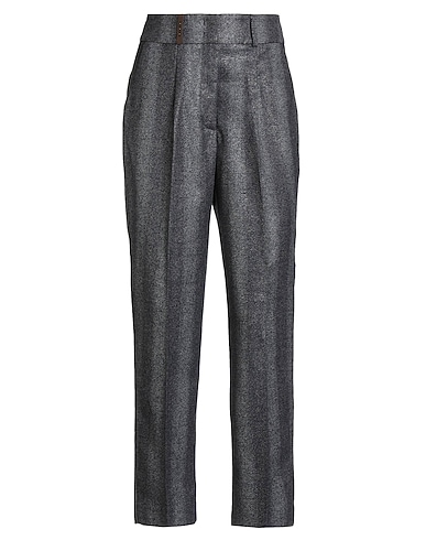 PESERICO Casual trouser Midnight blue 92% Virgin Wool, 4% Polyamide, 3% Polyester, 1% Elastane