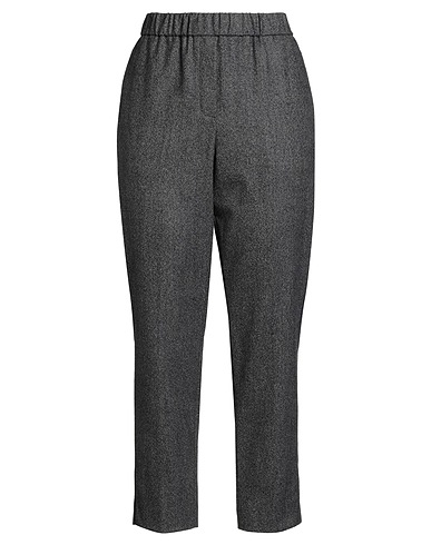 PESERICO Casual trouser Midnight blue 97% Virgin Wool, 3% Elastane