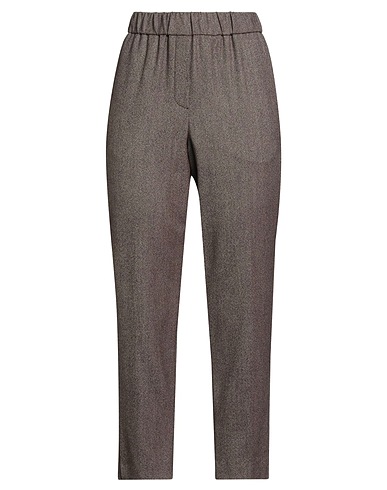 PESERICO Casual trouser Khaki 97% Virgin Wool, 3% Elastane