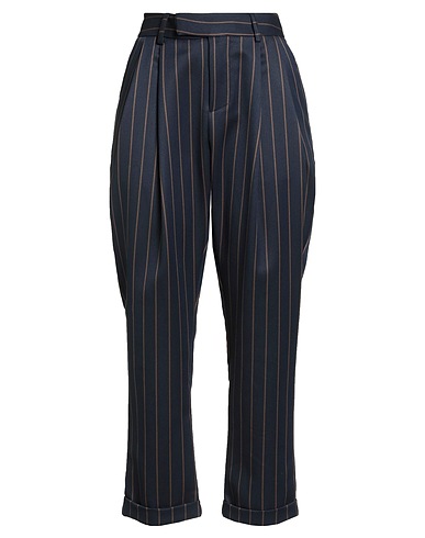 SILVIAN HEACH パンツ ネイビー ポリエステル 78% / レーヨン 18% / ポリウレタン 4%