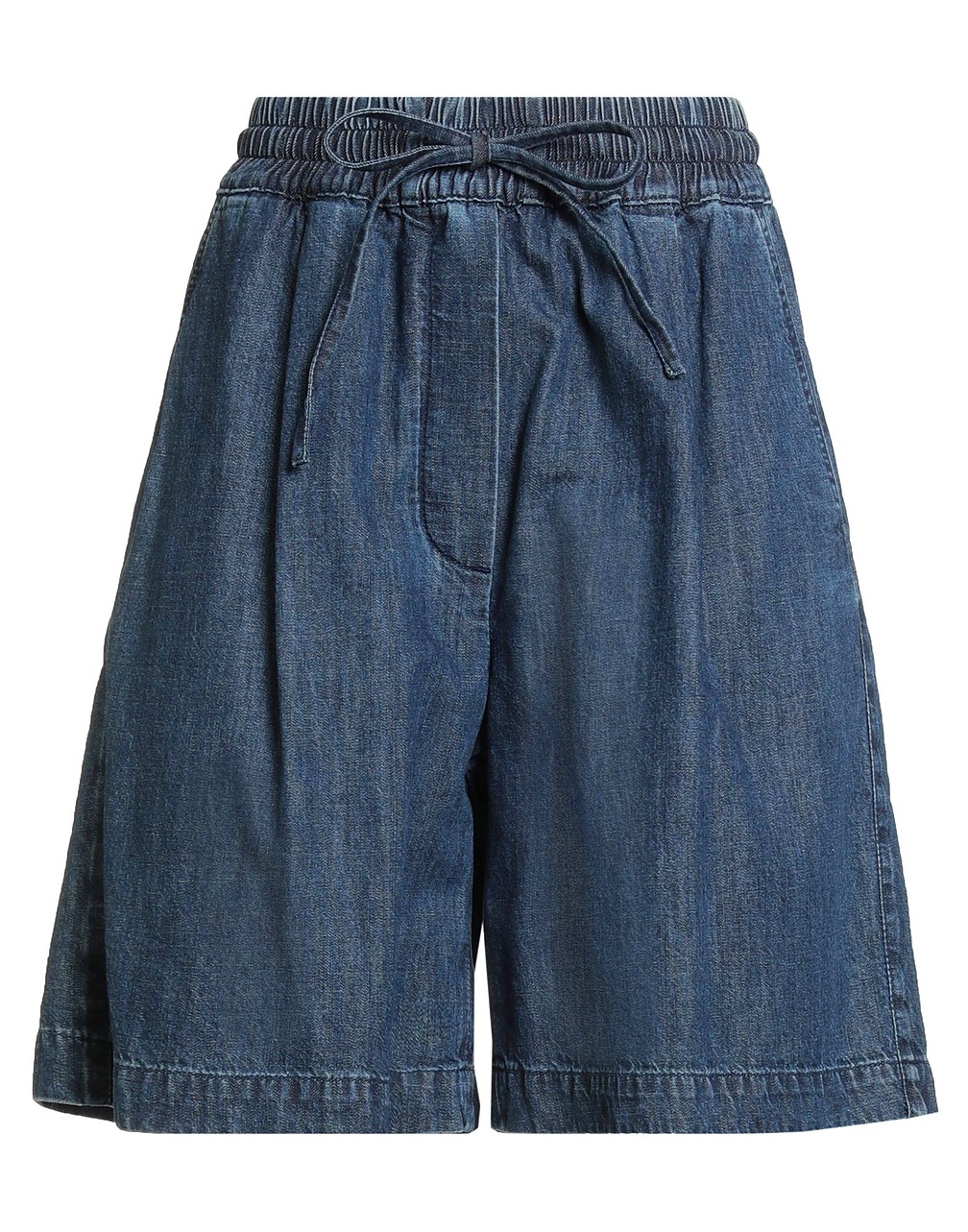 VALENTINO GARAVANI - Shorts vaqueros