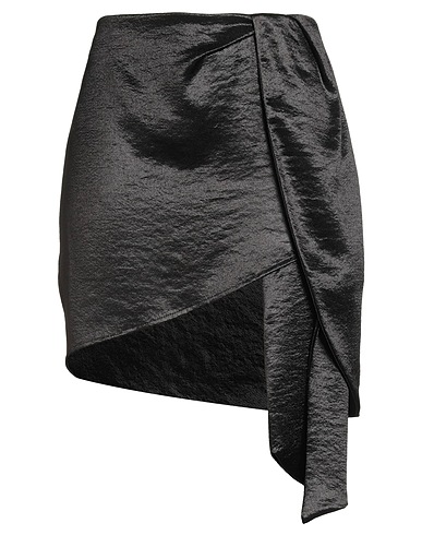 SILVIAN HEACH Minirock Schwarz 100% Polyester