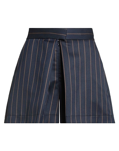 SILVIAN HEACH Shorts & Bermuda BLU NAVY 78% Polyester, 18% Viscose, 4% Elastane