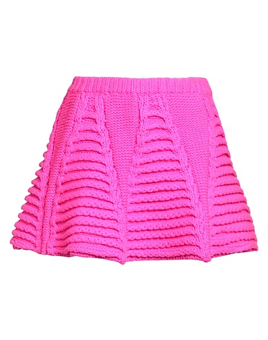 VALENTINO GARAVANI Minigonna Fucsia 100% Lana Vergine