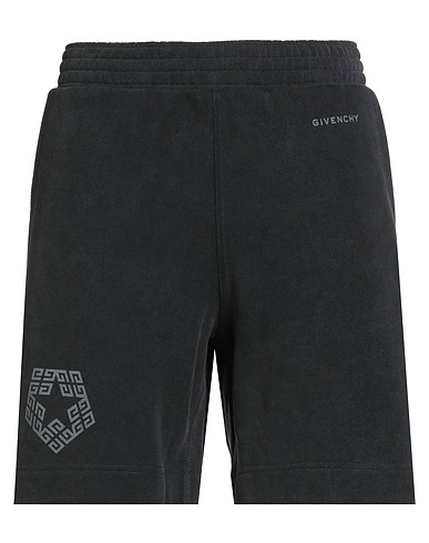 GIVENCHY Shorts & Bermudas Braungrau 100% Baumwolle