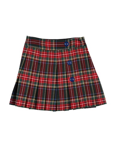 DOLCE&GABBANA Rock Grün 49% Schurwolle, 22% Acryl, 19% Polyester, 10% Wolle