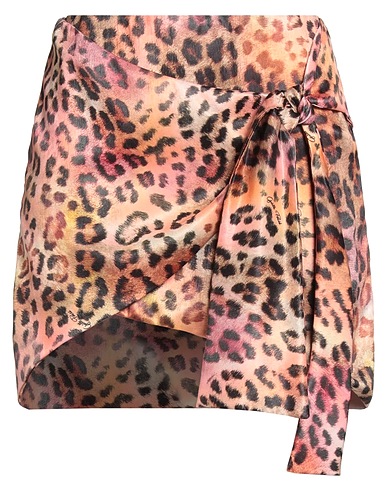 GAëLLE Paris Mini skirt Salmon pink 100% Polyester