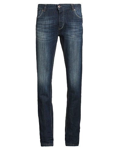 AT.P.CO Denim trousers Blue 98% Cotton, 2% Elastane