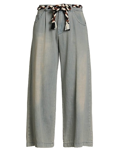 HAVEONE Denim pants Blue 100% Cotton