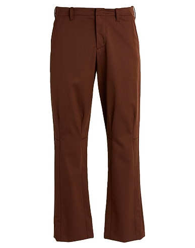 VALENTINO GARAVANI Pantalone Marrone 98% Lana Vergine, 2% Elastan