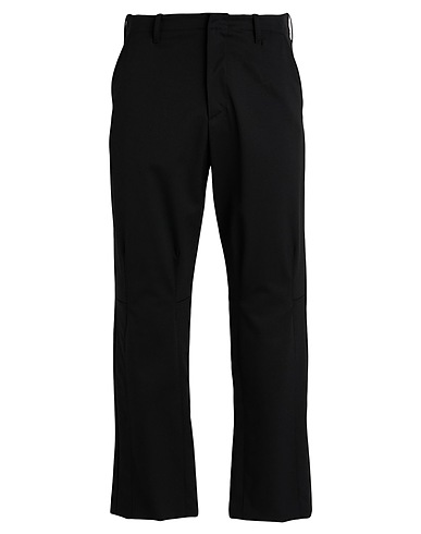 VALENTINO GARAVANI Casual pants Black 98% Virgin Wool, 2% Elastane