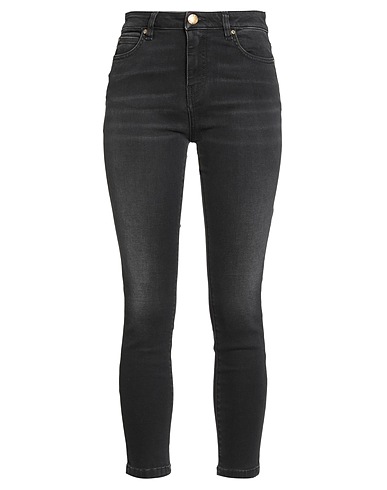 PINKO Denim trousers DENIM 82% Cotton, 16% Polyester, 2% Elastane