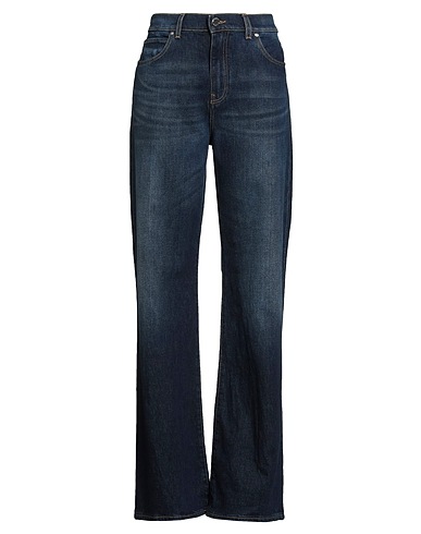 PINKO Denim trousers DENIM Blue 99% Cotton, 1% Elastane