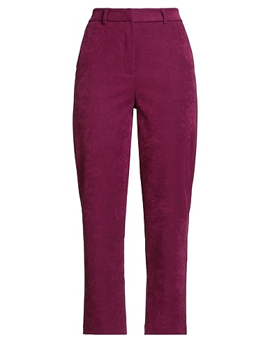 SILVIAN HEACH Casual pants DENIM Mauve 97% Polyester, 3% Elastane