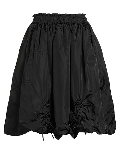 SIMONE ROCHA Midi skirt Black 100% Polyamide, Polyester