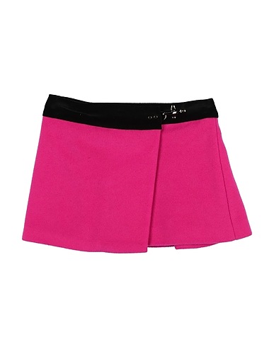 FAY Skirt JUNIOR Fuchsia 75% Wool, 20% Polyamide, 5% Cashmere, Cotton