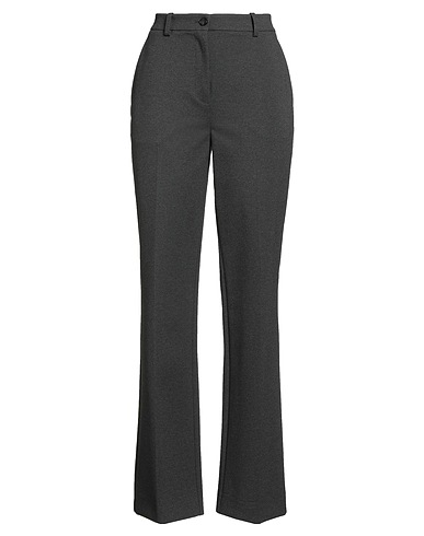 PINKO Casual trouser Charcoal 67% Viscose, 28% Nylon, 5% Elastane