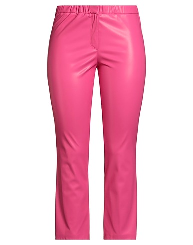 SEMICOUTURE Casual pants Fuchsia 100% Polyurethane