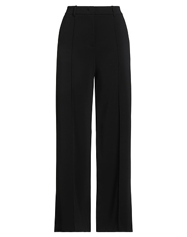 PINKO Casual pants Black 98% Polyester, 2% Elastane